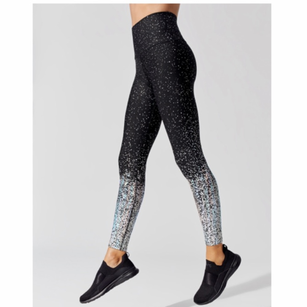 Carbon38 ALLOY OMBRE HIGH WAISTED LEGGING